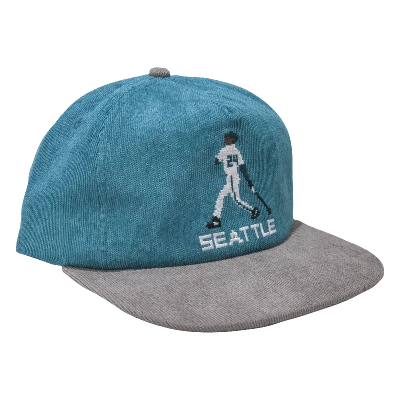 beanies with subtle details-  Tecmo Seattle Griffey 8 Bit - Hat