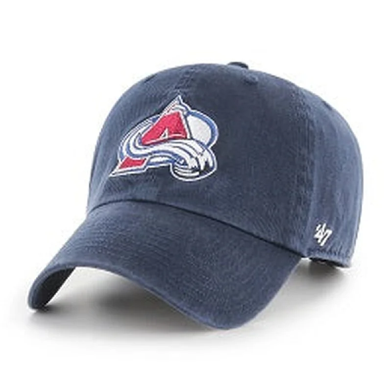 Baseball caps for running outdoors-Colorado Avalanche (NHL) - Unstructured Baseball Cap