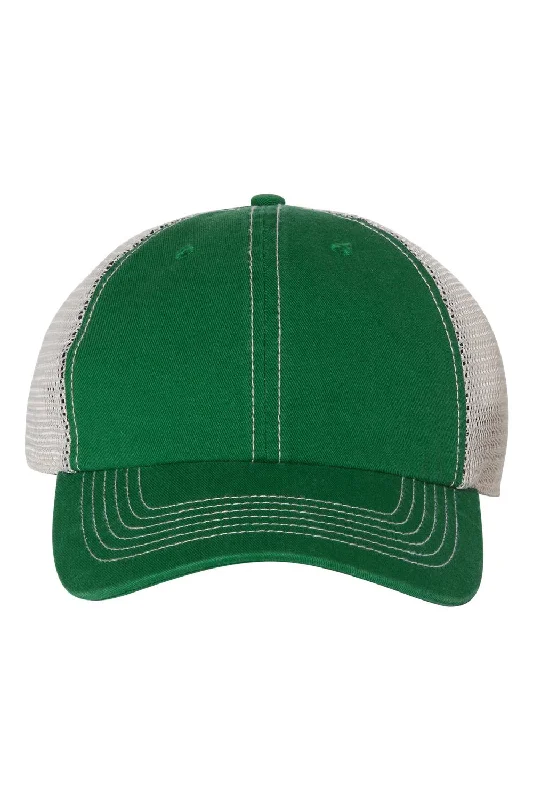 Men's hats for casual autumn look-mens hats for casual outdoor events-47 Brand Mens Trawler Snapback Hat - Kelly Green/Stone