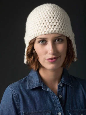 beanies for snow-  Level 2 Crocheted Hat (Crochet)