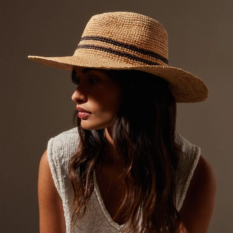 beanies for all-day wear-  Sedona Rancher - Jute