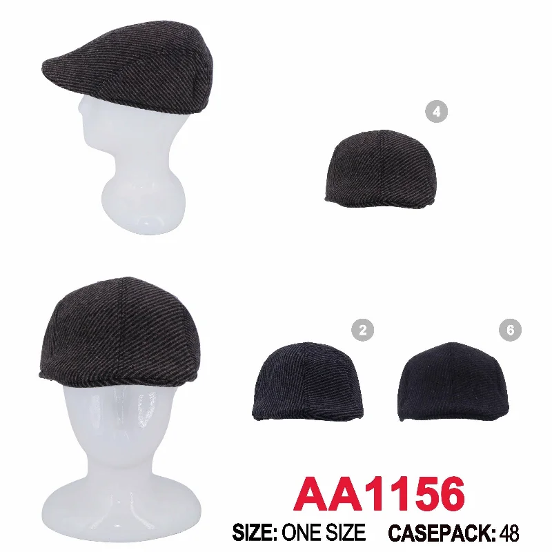 beanies for everyday wear-  Wholesale Ivy Duckbill Hats Caps AA1156