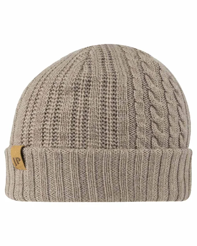 women's beachwear hats for stylish sun protection-Jack Pyke Merino Wool Beanie Hat