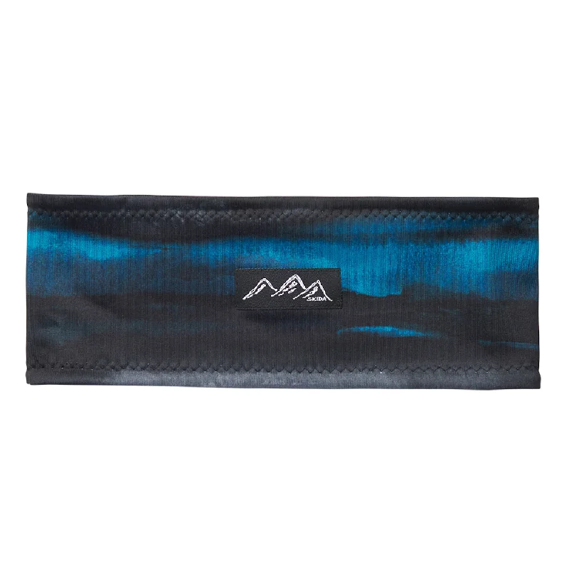 beanies with different colors-  Skida Alpine Headband Tidal Wave