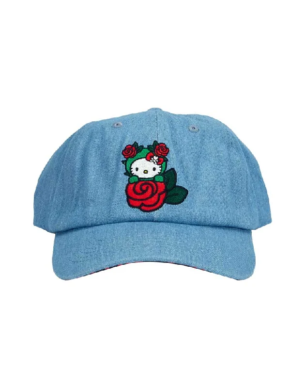 beanies for chilly mornings and evenings-  tokidoki x Hello Kitty Roses are Kitty Dad Hat