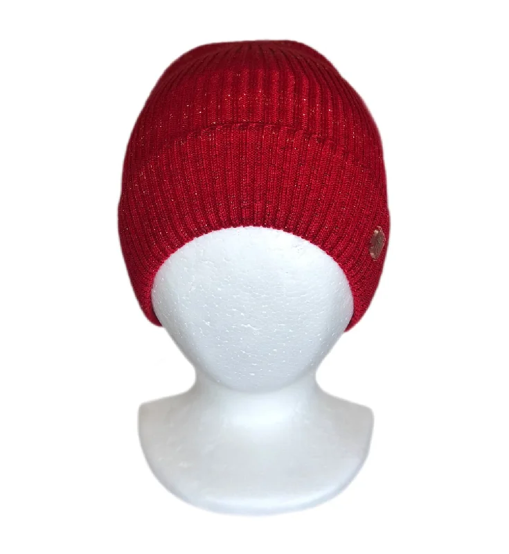 cozy beanies-  Knitted Girls Winter hat