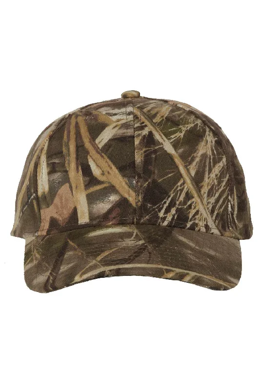 Men's hats for weekend winter fashion-mens hats warm for fall season-Kati Mens Camo Adjustable Hat - Realtree Max 4