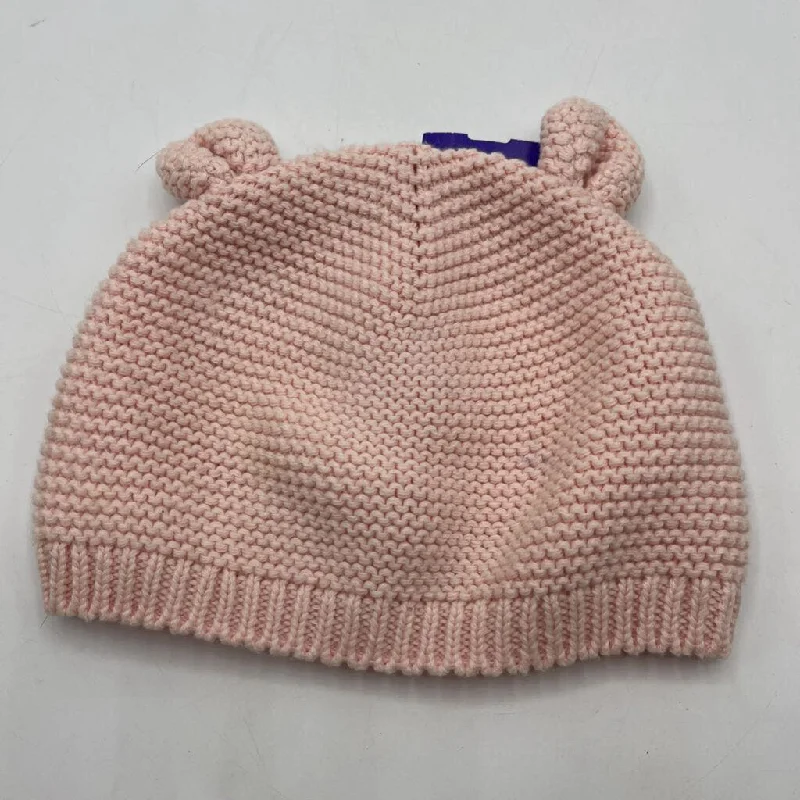 beanies for family outdoor adventures-  Size 6-12m: Gap Light Pink Knitted Hat W/Ears