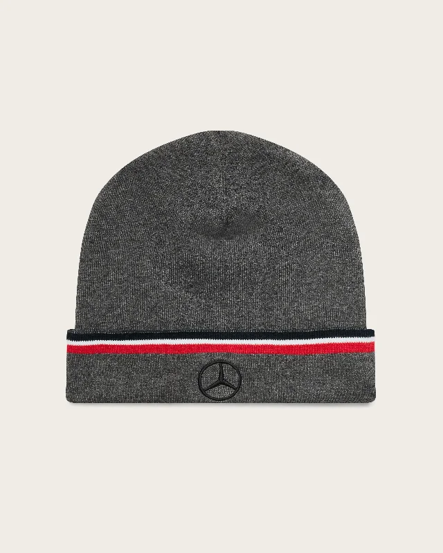 beanies for men-  Team Beanie Grey