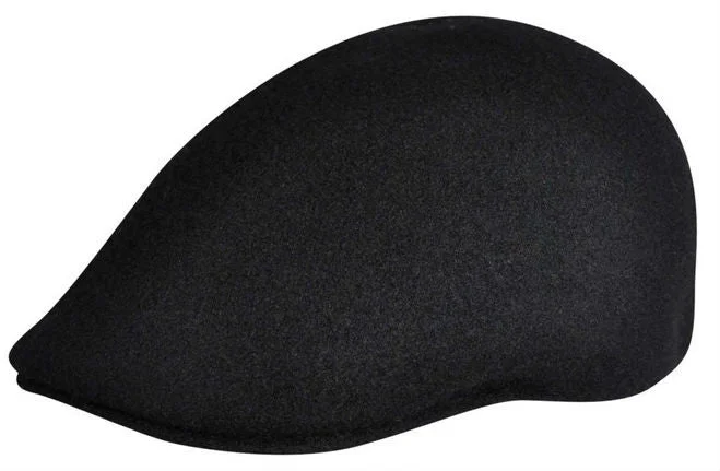 women's newsboy hats for a classic, stylish look-Seamless Wool 507