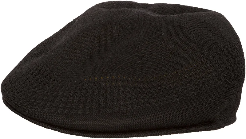 beanies with breathable material-  Sakkas Jackson Flat Cap Ivy Driving Hat