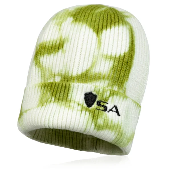 beanies with stylish features-  Tie Dye Beanie | Shield SA PreOrder