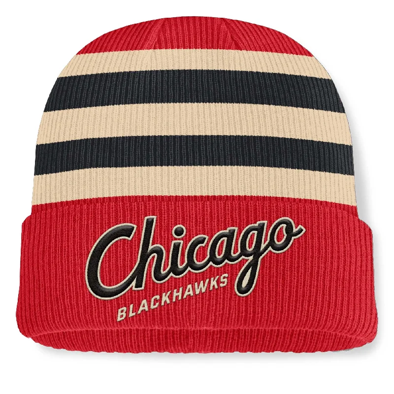 beanies for family gatherings-  Chicago Blackhawks 2025 Winter Classic Knit Cuff Hat