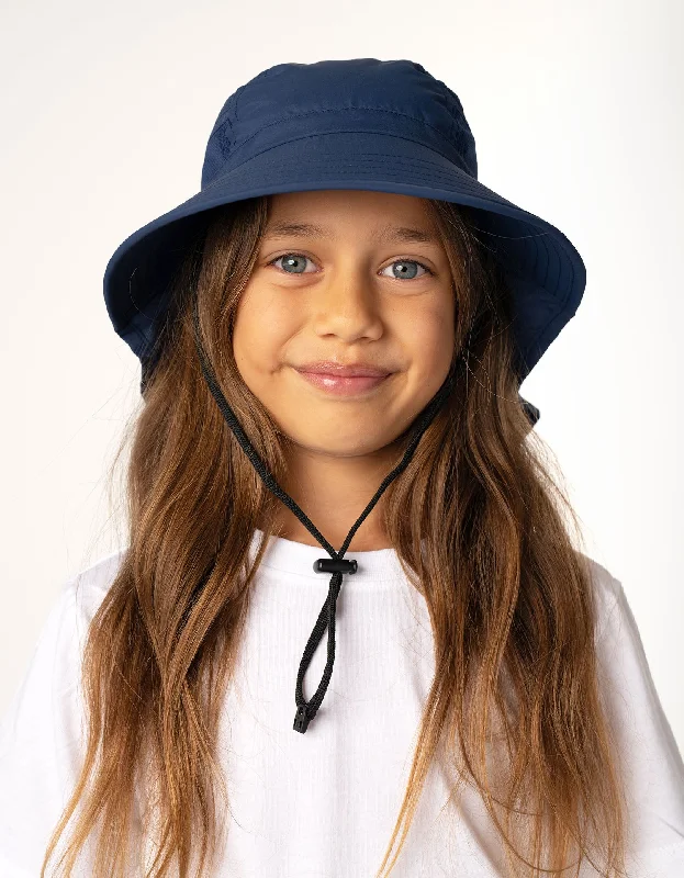 beanies with cable knit-  Kids Playtime Sun Hat UPF 50+