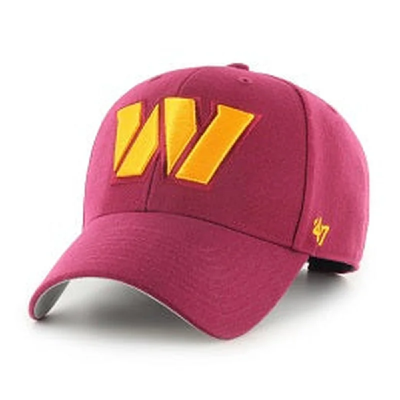 Baseball caps for casual wear at home-Washington Commanders (NFL) - Unstructured Baseball Cap