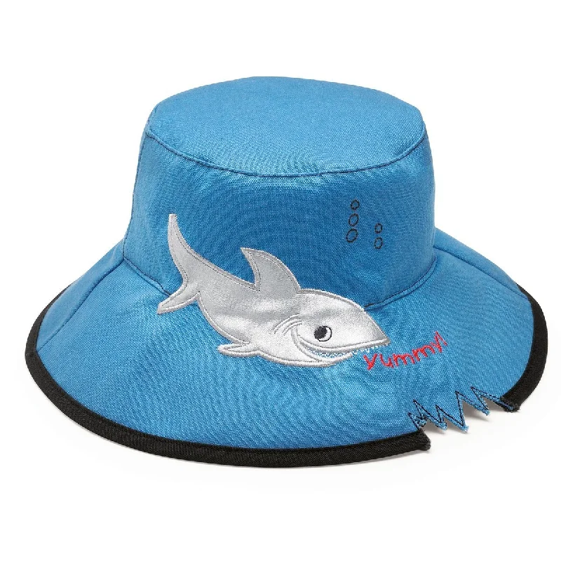 beanies for snowy weather-  Shark Hat