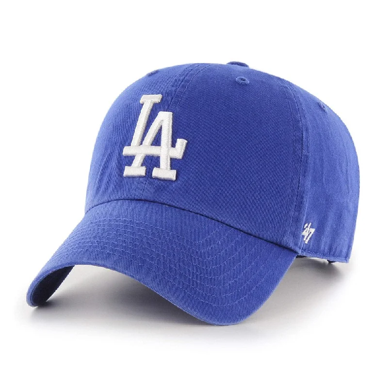 Baseball caps for family outings-Los Angeles Dodgers (MLB) - Unstructured Baseball Cap