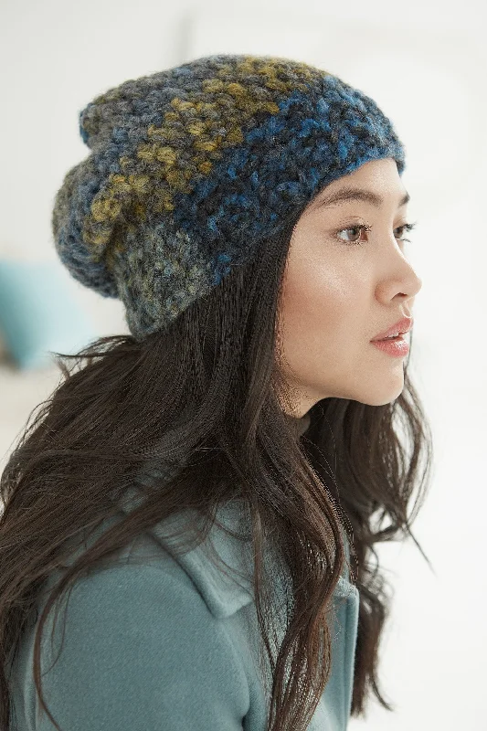 beanies for women-  Shelly Hat (Crochet)