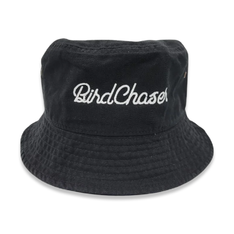 Bucket hats for a sunny day out in the city-Black BirdChaser Bucket Hat