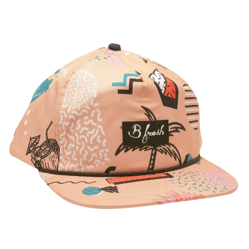 beanies with stylish prints-  Peach Fuzz - Crushable Hat