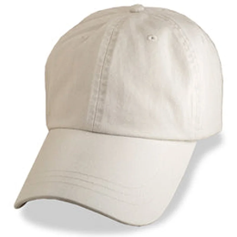 Baseball caps for tennis matches-Khaki Light Weathered - Unstructured Baseball Cap