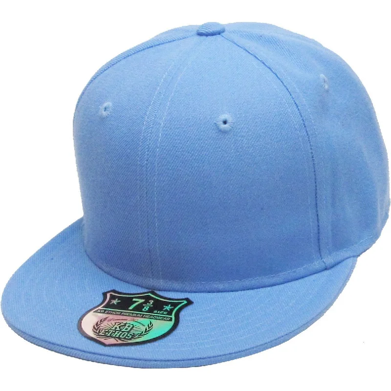 Baseball caps for the sporty woman-Sky Blue - Structured and Fitted Baseball Cap