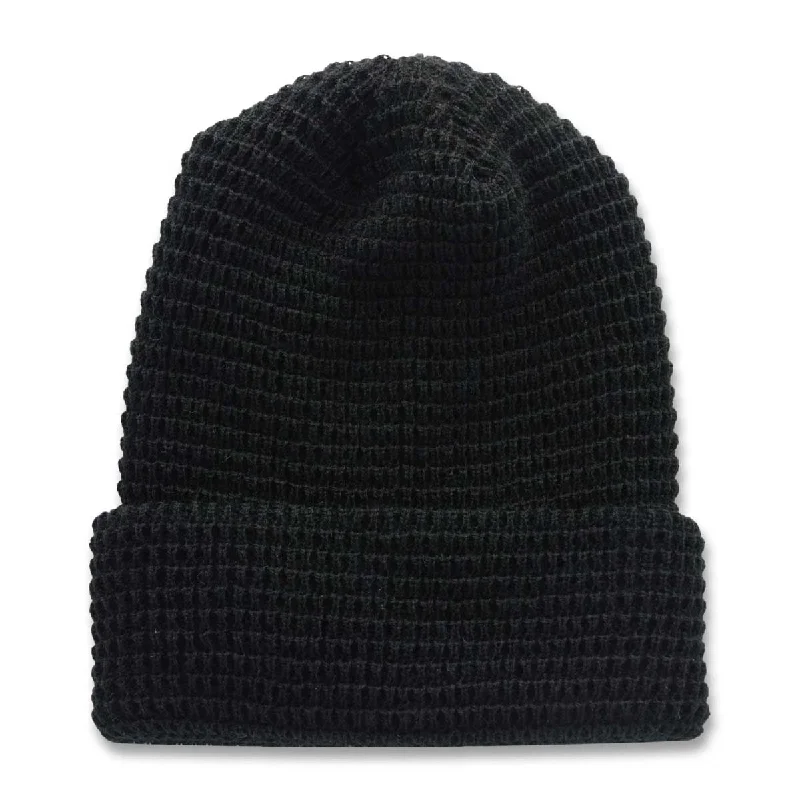 beanies for family outdoor adventures-  Custom Ski Town All-Stars Ouzo Beanie w/ Leather Patch