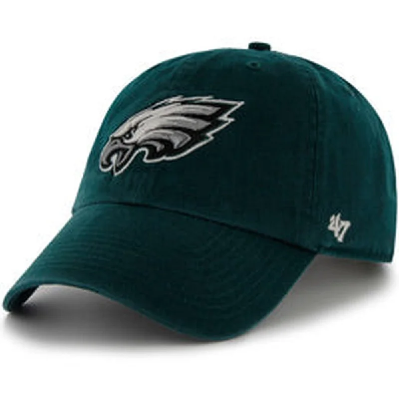 Baseball caps for outdoor adventures-Philadelphia Eagles (NFL) - Unstructured Baseball Cap