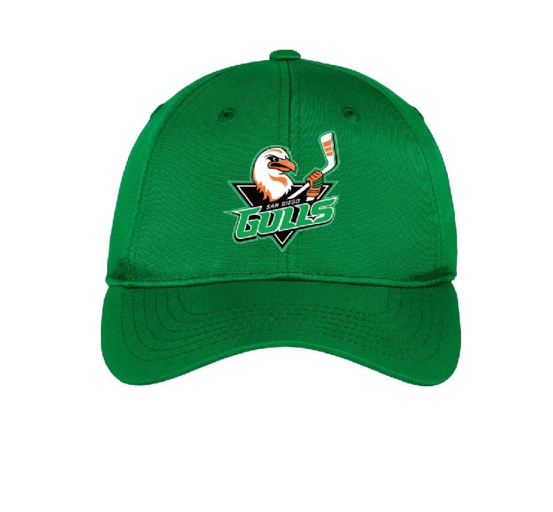 handmade beanies-  San Diego Gulls St Patrick's Day Kelly Green Hat