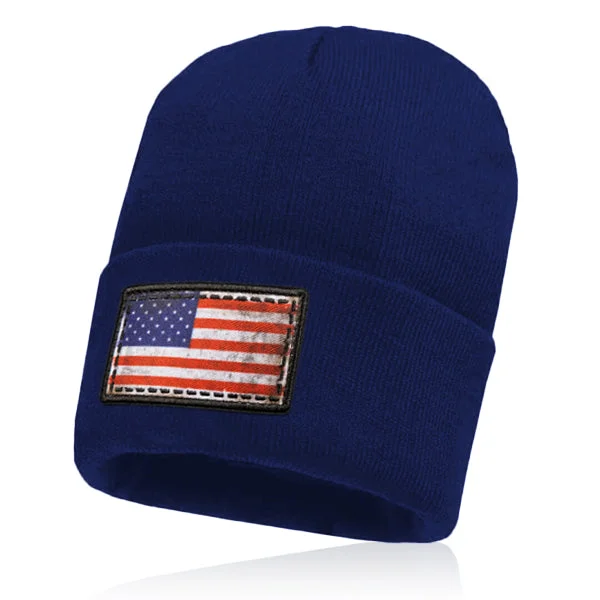 beanies for stylish layering-  Classic Beanie | American Flag PreOrder