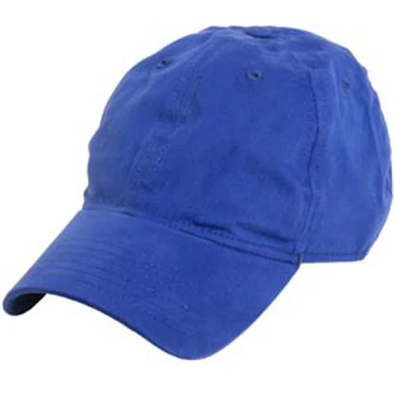 Baseball caps for sporty women-Royal Blue - Unstructured Baseball Cap