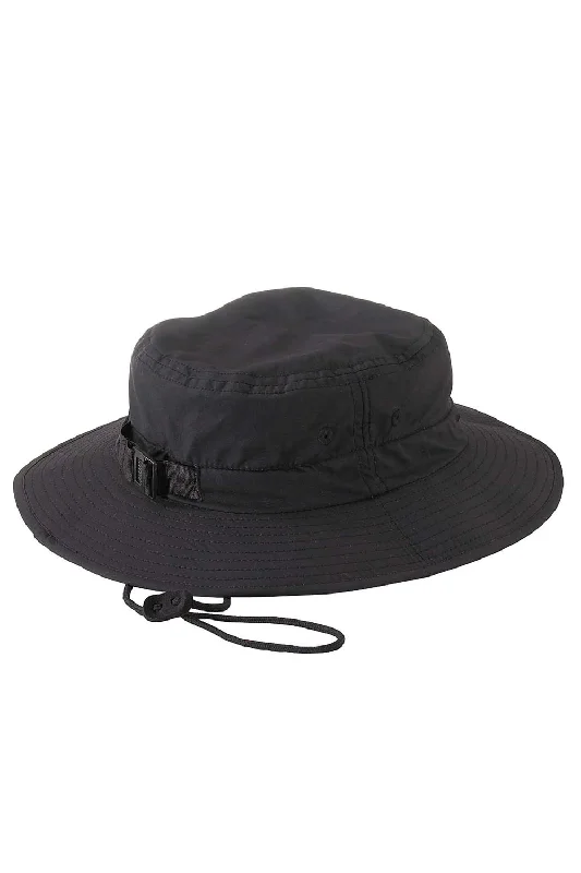 Bucket hats for trendy summer day trips-Big Accessories Mens Guide Bucket Hat - Black