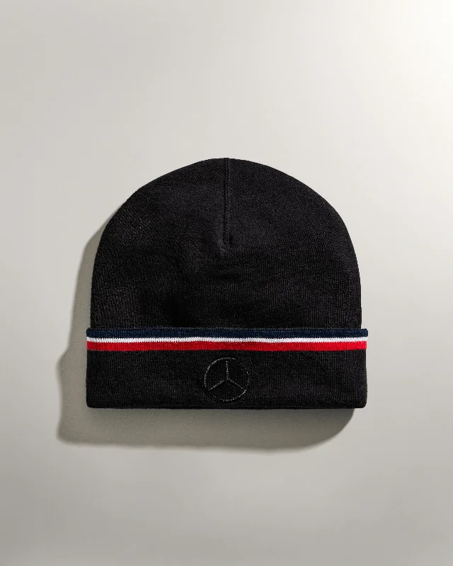 beanies for winter-  2024 Team Beanie Black