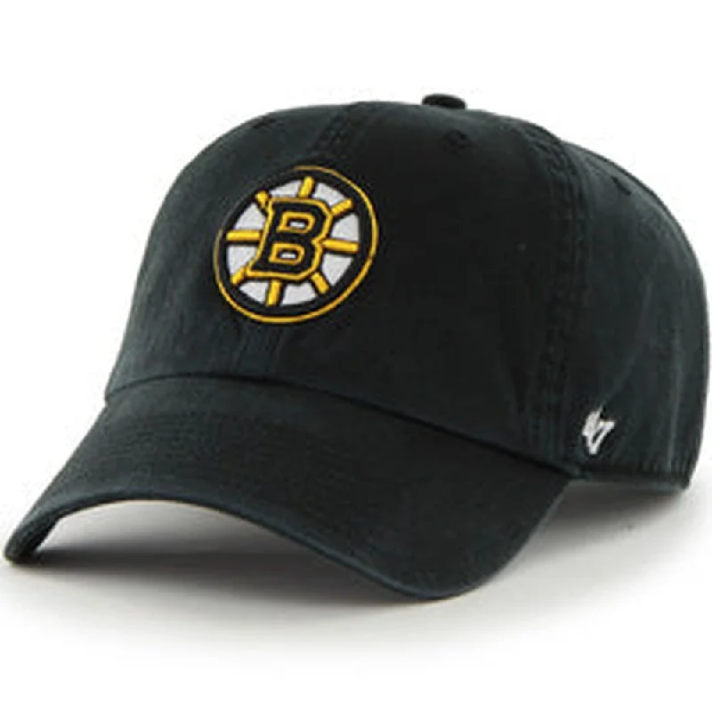 Baseball caps with adjustable fit-Boston Bruins (NHL) - Unstructured Baseball Cap