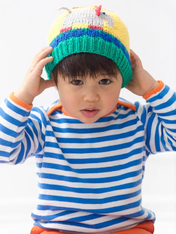 beanies for outdoor adventures-  Circus Hat Pattern (Knit)