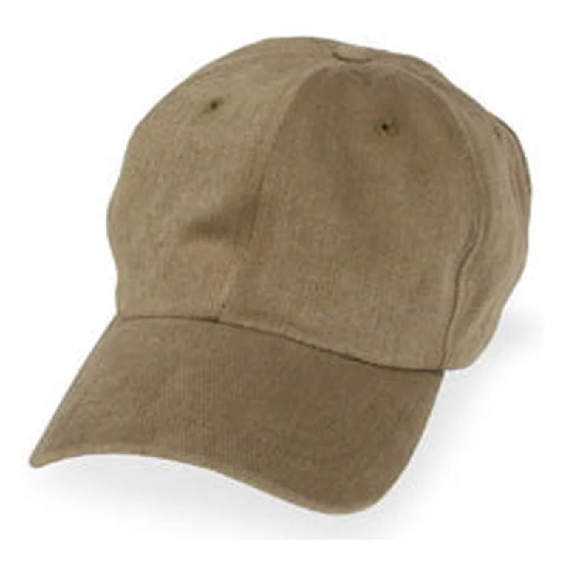 Baseball caps with slogans for fans-Earth Khaki - Unstructured Baseball Cap