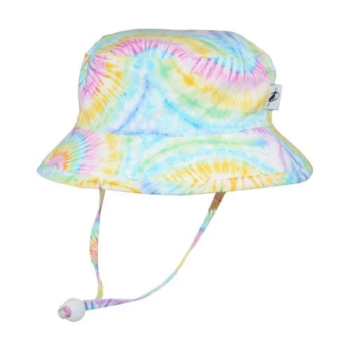 beanies with subtle designs-  Child Sun Protection Camp Hat Sale Ages 3 - 12 Months