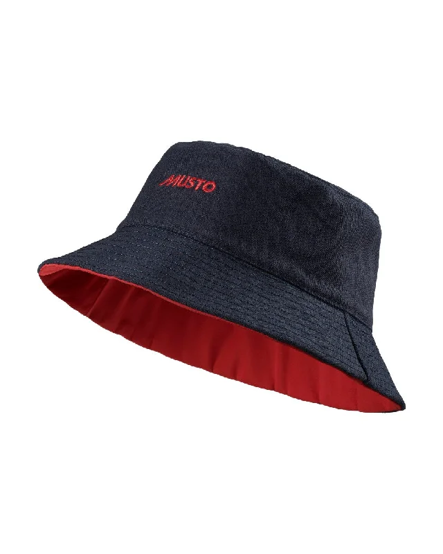 Bucket hats with a sporty edge for active wear-Musto Salcombe Reversible Bucket Hat