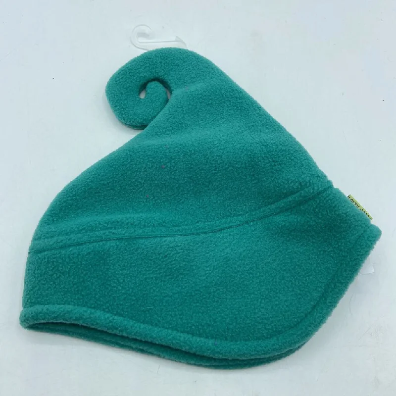 beanies for the fall season-  Size XS (0-6m): Lofty Poppy Locally Made TURQUOISE Fleece Hat - NEW