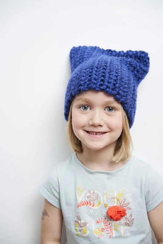 beanies with woven knit-  Anti Bullying Crochet Hat (Crochet)