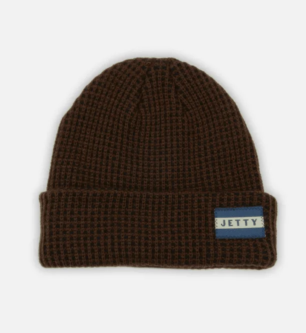 beanies for mountain excursions-  Jetty Men's Rudder Beanie