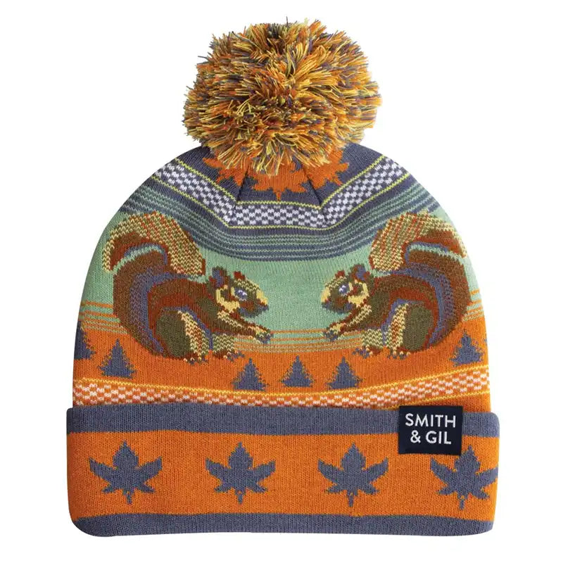 beanies for outdoor work-  'Oh Look, Squirrel!' Beanie