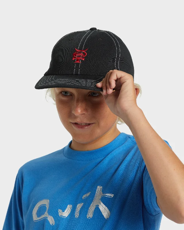 beanies with functional warmth-  Boys 8-16 Mercury Strapback Cap