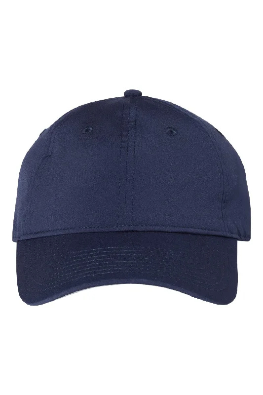 Men's hats for cold-weather hiking-mens hats warm winter designs-The Game Mens Relaxed Gamechanger Adjustable Hat - Navy Blue