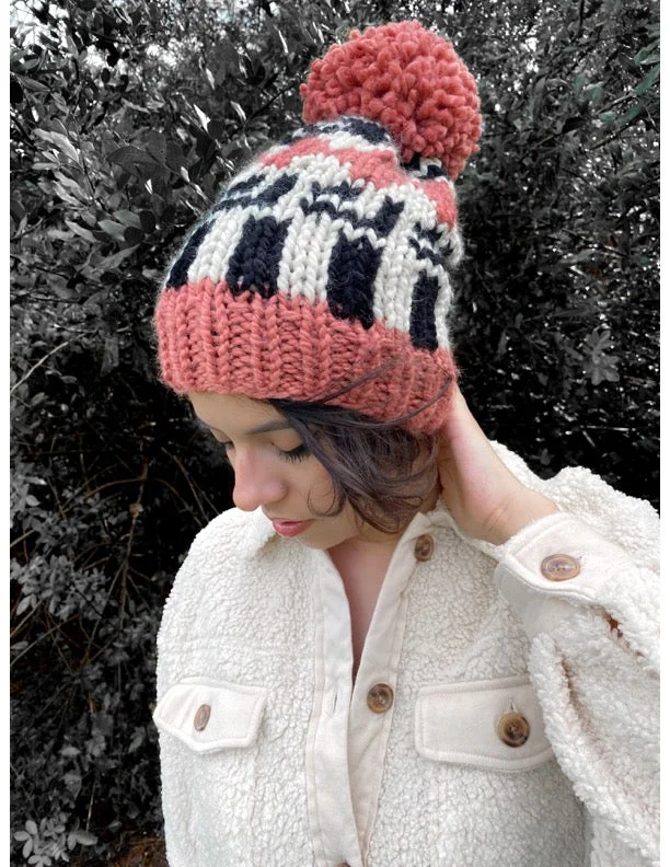 beanies for fashion-forward looks-  Sierra Hat (Knit)