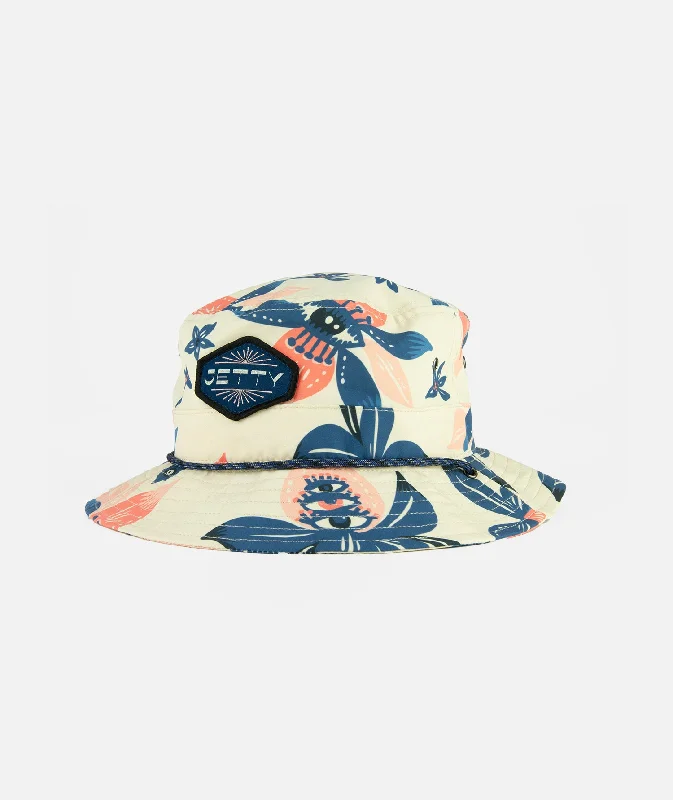 Bucket hats for trendy summer sports fashion-Sunfari Bucket Hat - Dust