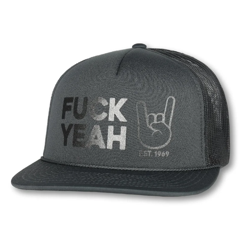 beanies for the whole family-  Fuck Yeah - Greg Harms