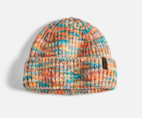 beanies for cozy warmth-  Autumn Marble Knit Hat