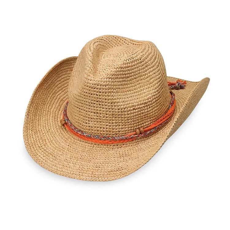 beanies with ribbed texture-  Wallaroo Catalina Cowboy Hat