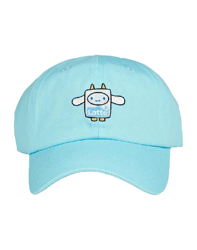 beanies with chic designs-  tokidoki x Hello Kitty and Friends Cinnamoroll Latte Dad Hat